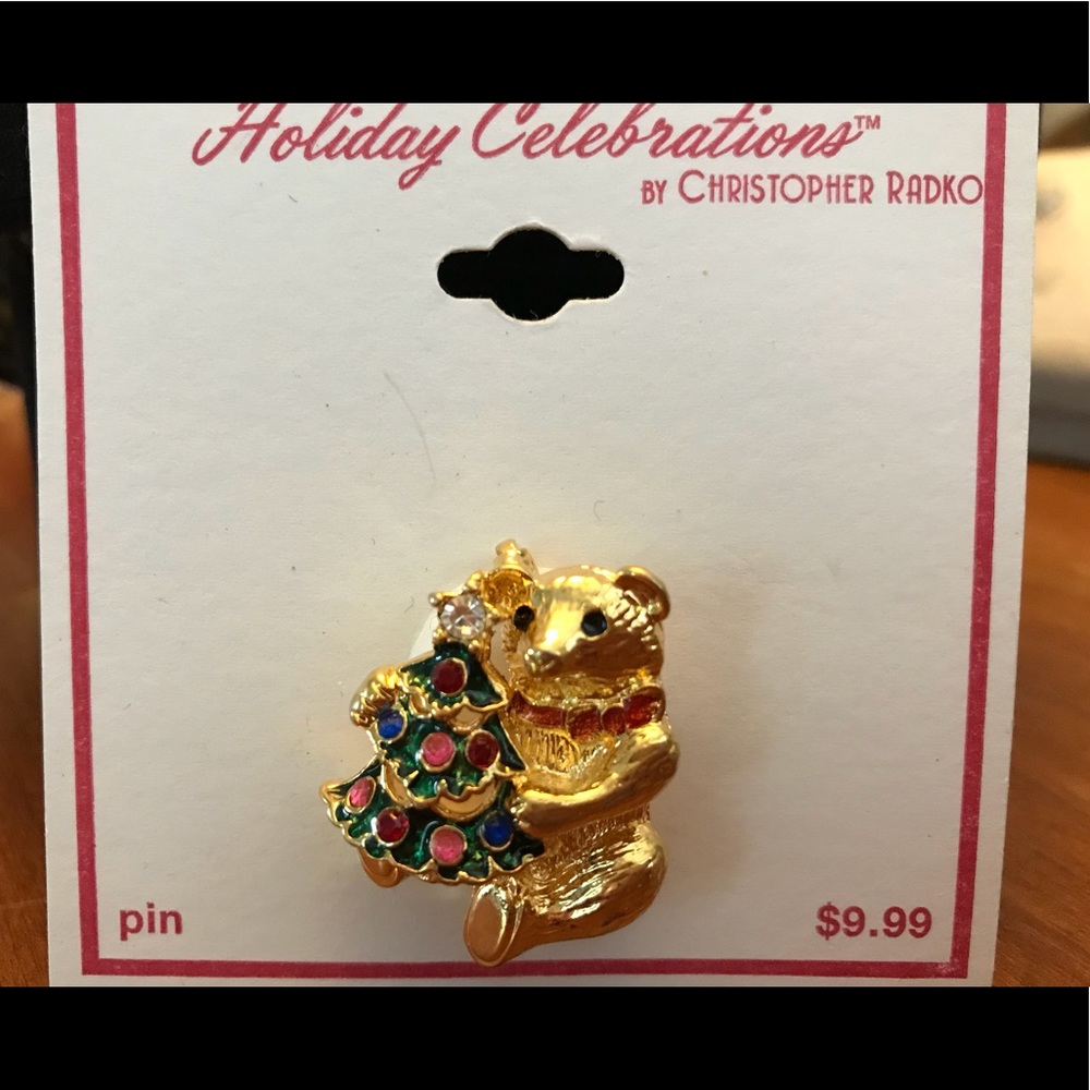 Christmas Pin